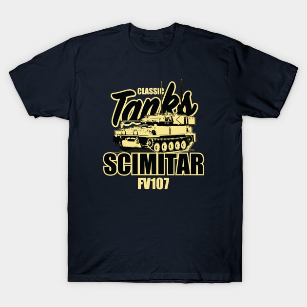 FV107 Scimitar T-Shirt by TCP